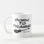 Geboren zu preisen kaffeetasse (Links)