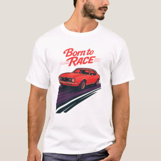 Geboren zu Race 1967 Chevrolet Camaro T - Shirt