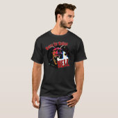 Geboren zu Raise Hell T-Shirt (Vorne ganz)