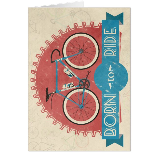 Geboren zu reiten (Vorne)