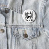Geboren zu reiten button (Beispiel)