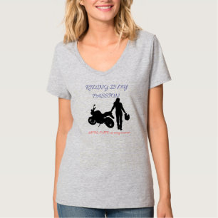 "Geboren zu reiten - Das perfekte Geburtstagsgesch T-Shirt