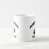 GEBOREN ZU REITEN KAFFEETASSE (Mittel)