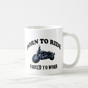 GEBOREN ZU REITEN KAFFEETASSE