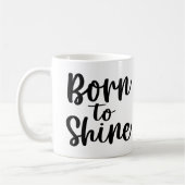 Geboren zu Rhein Kaffeetasse (Links)