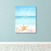 Geboren zu Rhein Leinwanddruck (Insitu (Holzboden))