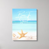 Geboren zu Rhein Leinwanddruck (Vorderseite)