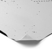 Geboren zu Ride Wallart Poster (Ecke)