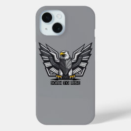 Geboren zu Rise Eagle iPhone 15 Fall Case-Mate iPhone Hülle
