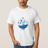 Geboren zu Roam - T - Shirt (Vorderseite)