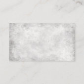 Geboren zu Rock Baby Duwer Diaper Raffle Begleitkarte (Rückseite)