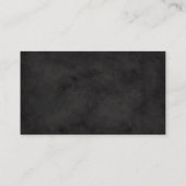 Geboren zu Rock Baby Duwer Diaper Raffle Begleitkarte (Rückseite)