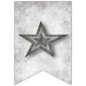 Geboren zu Rock - Baby Shower Banner (Zweite Fahne)