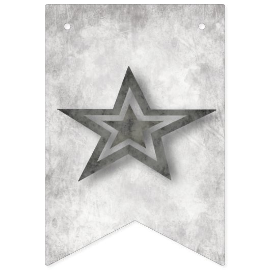 Geboren zu Rock - Baby Shower Banner (Zweite Fahne)