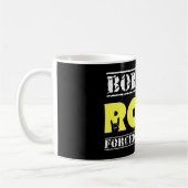 Geboren-zu-Rock Kaffeetasse (Links)