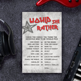 Geboren zu Rock - würde sie eher