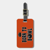 Geboren zu rollen gepäckanhänger (Vorderseite vertikal)