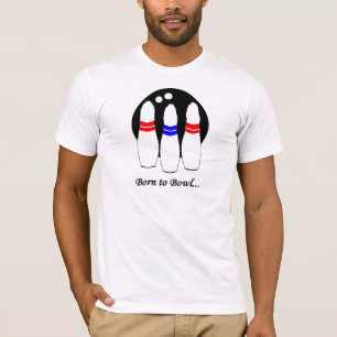 geboren zu rollen T-Shirt