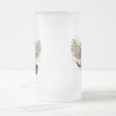 geboren zu schaukeln mattglas bierglas (Mittel)