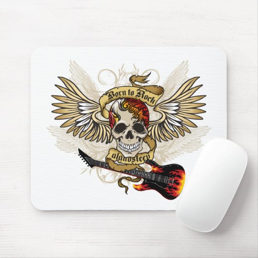 geboren zu schaukeln mousepad (Mit Mouse)