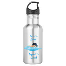 Geboren zu schwimmen gezwungen zur Schule