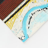 Geboren zu Scoot - Rollertrick stunt Fleecedecke (Ecke)