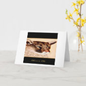 "GEBOREN ZU SEIN" BIRTHTAGKARTE KARTE (Gelbe Blume)