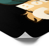 Geboren zu sein - Sweet Lamb & Child Poster (Ecke)