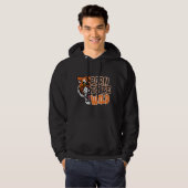 Geboren zu sein - Tiger Art Hoodie (Vorne ganz)