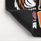 Geboren zu sein - Tiger Art Mousepad (Ecke)