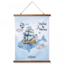 Geboren zu Shine im Ozean Anpassbar