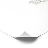 ✨ Geboren zu Shine | Minimalistischer K-Pop Star H Poster (Ecke)