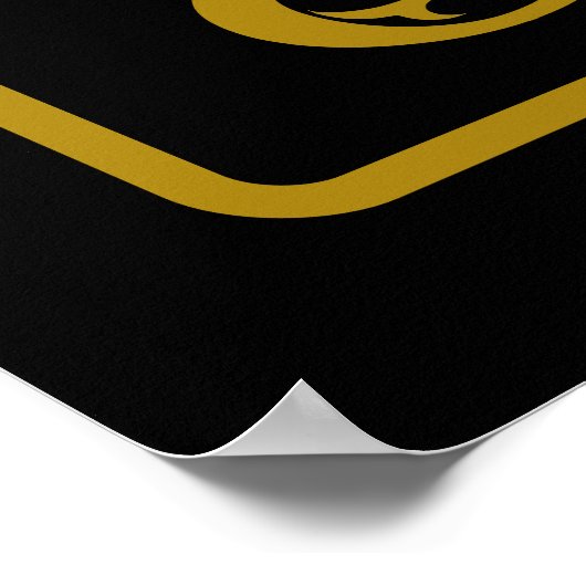 Geboren zu Shine Poster (Ecke)