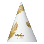 Geboren zu Shine White Party Hats Partyhütchen (Rechts)