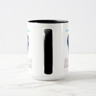 Geboren zu Shine, zum Überdenken verdammt Tasse
