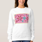 Geboren zu Shop Sweatshirt (Vorderseite)
