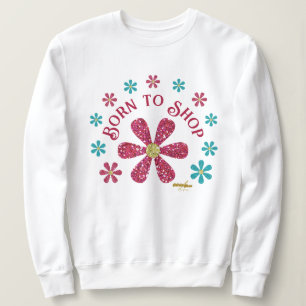 Geboren zu Shop Sweatshirt von Poet Adiela Akoo