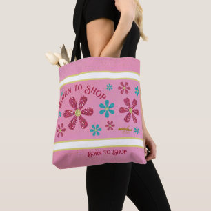 Geboren zu Shop Tasche von Poet Adiela Akoo