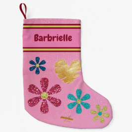 Geboren zu Shop von Adiela Akoo - Strumpf zu Weihn Kleiner Weihnachtsstrumpf