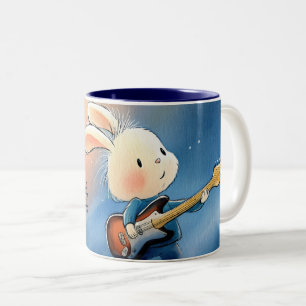 Geboren zu Shred Two-Tone-Tasse Zweifarbige Tasse