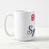 Geboren zu Sparkle Kaffeetasse (Links)