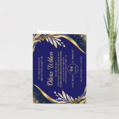 Geboren zu Sparkle - Niedlich 4. Juli Party Einlad Einladung (Rückseite)