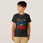 Geboren zu Sparkle T-Shirt (Vorne ganz)