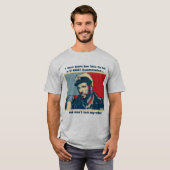 Geboren zu spät, um U-Boat-Commander zu werden T-Shirt (Vorne ganz)