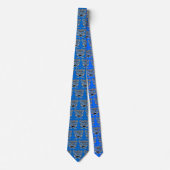 Geboren zu spielen (Schwedisch) Neck Tie Krawatte (Vorderseite)