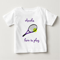 Geboren zu spielen, Tennisball und Racquet, person