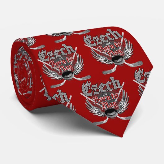 Geboren zu spielen (tschechische Krawatte) Krawatte (Gerollt)