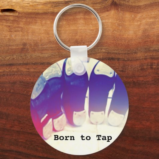 Geboren zu Stechend Dance Schlüsselanhänger (Vorderseite)