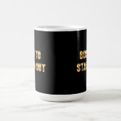 Geboren zu stehen kaffeetasse (Mittel)