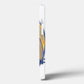 Geboren zu surfen Case-Mate iPhone hülle (Rückseite / Links)